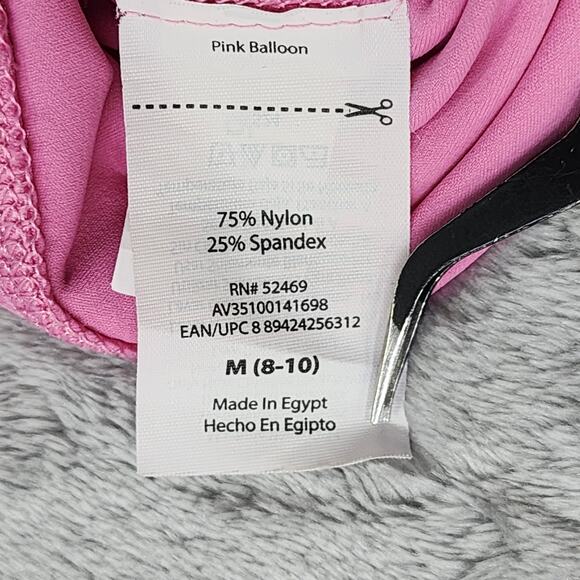 Avia Pants Womens M Pink Balloon SoftSculpt Flare Leg Yoga Leggings Workout Gym - Picture 5 of 11